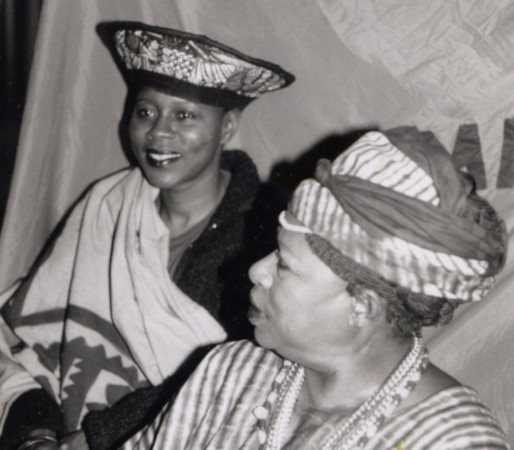 Aminata Fall et sa fille Yaya Kone
