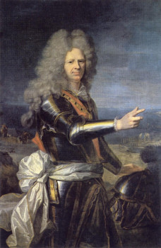 Jean Baptiste du Casse vers 1700 d'après Hyacinthe Rigaud - Musée de la Marine Paris 