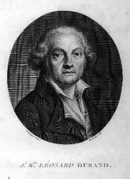 Portrait Jean-Baptiste-Léonard Durand