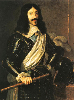 Portrait de Louis XIII , par Philippe de Champaigne (Europicture.de)