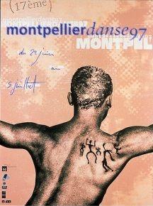 Affiche Montpellier danse 1997