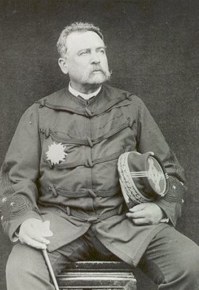 Général Louis Brière de l'Isle vers 1890