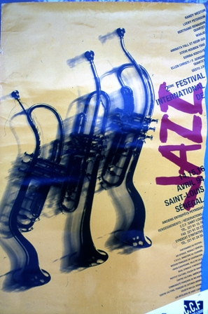 Affiche Saint Louis Jazz 1994