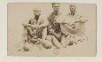 Sénégal cultivateurs en 1885 photo Bonneville (Source:Gallica - BNF)