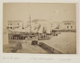 Débarcadère de l' Île de Gorée en 1885 photo Bonneville (Source:Gallica - BNF)