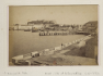 Ville et débarcadère de l' Île de Gorée en 1885 photo Bonneville (Source:Gallica - BNF)
